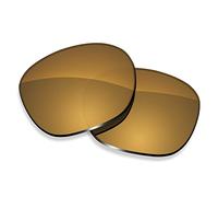 ToughAsNails Sostituzione Lente per Occhiali Da Sole Oakley Latch OO9265 - Più opzioni, Bronzo e oro., Taglia unica