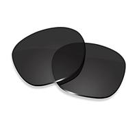 ToughAsNails Sostituzione Lente per Occhiali Da Sole Oakley Latch OO9265 - Più opzioni, Nero , Taglia unica