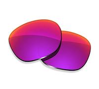 ToughAsNails Sostituzione Lente per Occhiali Da Sole Oakley Latch OO9265 - Più opzioni, Sole di mezzanotte, Taglia unica