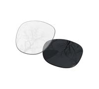ToughAsNails Sostituzione Lente Polarizzata per Occhiali Da Sole Meta Wayfarer RW4008 53mm - Più opzioni, Adapt Grigio Fotocromatico, 53mm