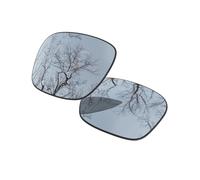 ToughAsNails Sostituzione Lente Polarizzata per Occhiali Da Sole Oakley Holbrook XXL OO9487 61mm - Altre opzioni, Argento cromato, Taglia unica