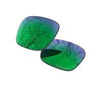 ToughAsNails Sostituzione Lente Polarizzata per Occhiali Da Sole Oakley Holbrook XXL OO9487 61mm - Altre opzioni, Verde smeraldo Poly - Ar Polarizzato, Taglia unica
