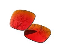 ToughAsNails Sostituzione Lenti Polarizzate per Occhiali da Vista Oakley Pitchman R OX8105F 52mm - Più opzioni, Arancione Fuoco, Taglia unica