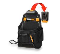 TOUGHBUILT Borsa attrezzi 1 scomparto 2 passanti, 1 supporto per martello con sistema a clip TOU CT 24