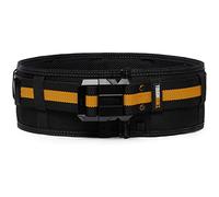 ToughBuilt - Cintura imbottita con robusta fibbia/supporto per la schiena - Lunghezza della cintura personalizzabile, compatibile con tutte le sacche ClipTech - (TB-CT-41P-IT)