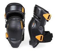 ToughBuilt - Ginocchiere di stabilizzazione con supporto per coscia in schiuma, per impieghi gravosi - Comode, regolabili, massima stabilità - (TB-KP-3-IT)