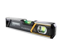 TOUGHBUILT - Livello siluro magnetico a 2 fiale in alluminio 9 pollici (TB-H2-L-9LH-M)