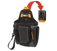 ToughBuilt - Multi-Pocket Organizer Tool Pouch - Heavy Duty, Deluxe Premium Qualità, Durevole - Brevettato ClipTech ™ Hub & Cinture da lavoro