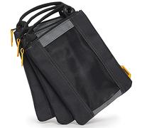 ToughBuilt Borsa piccola con cerniera TOU-94-M-3 Confezione da 3