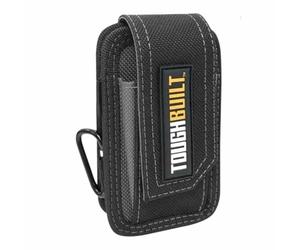 Toughbuilt TB-33C - Custodia per smartphone grande, nero, giallo, bianco, grigio