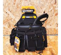 TOUGHBUILT TB-CT-104 25 tasche, borsa da maestro elettricista con tracolla