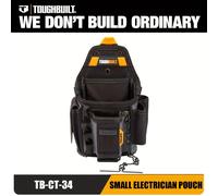 TOUGHBUILT TB-CT-34 borsa da elettricista 7.5" con e 13 tasche