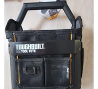 TOUGHBUILT TB-CT-82-12 12" Borsa tote per attrezzi rigida con base impermeabile