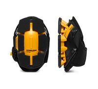 ToughBuilt TB-KP-G205 - Ginocchiere stabilizzanti, colore: Nero Giallo, taglia unica