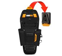 ToughBuilt Technician, Pouch per attrezzi, 7 tasche, Nylon, Nero