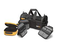 TOUGHBUILT-TOU 81-18 modulare, 18 cm, colore: nero/giallo