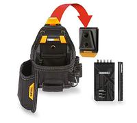 TOUGHBUILT TOU-CT-25X - Custodia per metro a nastro e coltello multiuso