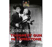 Toughest Pistola IN Tombstone DVD - George Montgomery, Jim Davis, beverly Tyler