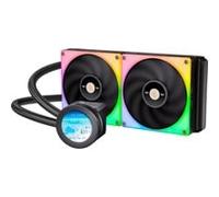 Ventola per PC Thermaltake Toughliquid Ultra 280 RGB Case computer Raffreddatore di liquidi tutto in uno Nero [CL-W371-PL14SW-A]