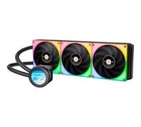 TOUGHLIQUID Ultra 420 RGB AIO Liquid Cooler 420mm, Raffreddamento ad acqua Nero