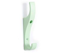 Toughook Ganci originali infrangibili, confezione da 10 pezzi, colore verde menta, in plastica resistente, per bagno, cucina, camera da letto, borse, cappelli, cappotti, design adatto ai bambini per