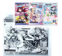 Touhou Project LostWord Wafer Vol.2 carte 1 scatola BANDAI 20 confezioni per ...