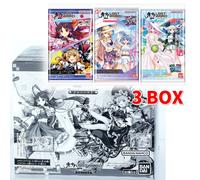 Touhou Project LostWord Wafer Vol.2 carte 3 scatole BANDAI 20 pacchetti per...