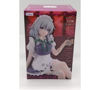Touhou Project Noodle Stopper figura Sakuya Izayoi FuRyu Giappone nuovo 2024