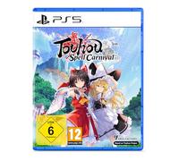 Playstation Games Touhou Spell Carnival Day 1 Edition