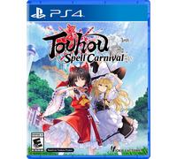Touhou Spell Carnival for Playstation 4 (Sony Playstation 4)