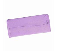 TOUISEDGI 10 Colors Salon Hand Rest Cushion Detachable Washable Nail Art Soft Sponge Pillow for Manicure Nail Treatment (Lila)