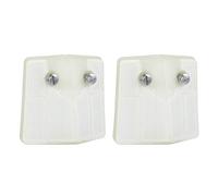 TOUISEDGI 2Pcs Air Filter 501807105 Kit Fit 61 181 266 281 288 Chainsaw Filter Element Set Plastic Filter Paper Protection Material Suitable for 61 66 181 266 281 288 Chainsaw