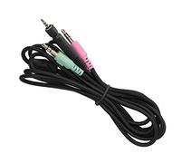 TOUISEDGI Cavo Audio per PC, Cavo per Cuffie da Gioco Cavo Audio Adatto per Sennheiser G4ME One/Game PC 373D/GSP350 GSP500