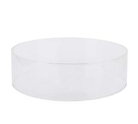 TOUISEDGI Coral Observe Lense Aquarium Fish Photograph Magnifier High Transparency Acrylic Material (150mm)