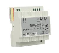 TOUISEDGI DR60-24 60W Single Output 24V Din Rail Power Supply AC DC Switching Power Supply for Lighting Equipment Industrial Control Security Monitoring