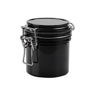 TOUISEDGI Eyelash Glue Storage Tank Activated Sealed Storage Jar Container Cylinder Quality Material Dehumidify Seal Dry Environment Large Capacity Black Lightweight Travel Home