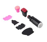 TOUISEDGI Nail Art Scraper Stamping Plate Double Ended Stamper Set Manicure Tool for Professional Salon or Home Use