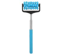 TOUISEDGI Rullo di Massaggio Regolabile Stick Rilascio Punti Trigger Miofasciali Riduce Il Dolore Muscolare, Collo Gamba Schiena Corpo Yoga Massaggio Stick(Cielo blu)