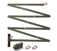 TOUISEDGI Tarpaulin Clip Tent Canopy Clip Buckle Outdoor Wind Rope Clamps Reusable Awning Clamp Camping Accessories (Dark green)