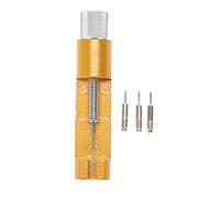 TOUISEDGI Watch Band Strap Link Pin Adjuster Remover Practical Tool Kit for Watch Band Repair and Adjustment (Gold)