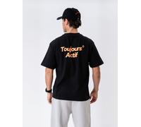 Toujours Actif Camicia ' Apres ' nero Uomo - Abbigliamento - Camicie - Camicie casual Toujours Actif L