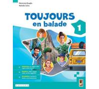 TOUJOURS EN BALADE 1 - (9791255810339) + Materiali didattici - Rebillo
