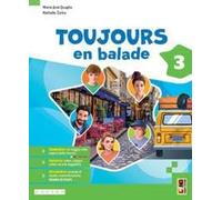 TOUJOURS EN BALADE 3 - (9791255810353) + Materiali didattici - Rebillo
