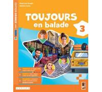 TOUJOURS EN BALADE 3 - ÉDITION ORANGE - (9788861619906) + Materiali didattici - Rebillo