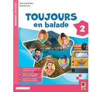 Toujours en balade. Avec Apprendre. Per la Scuola media. Con e-book. Con espansione online (Vol. 2)
