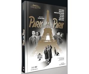 Toujours Paris [Digibook-Blu-Ray + DVD + Livret]