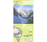 Toukbal and Marrakech Map
