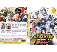 Touken Ranbu: Hanamaru: Stagione 1 e 2 (Capitolo 1 - 24 Fine) ~ Versione Ingl...