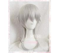 Touken Ranbu Online Tsurumaru Kuninaga Cosplay Wigs 50cm/19.68inch Straight Synthetic Hair Perucas Cosplay Wig+wig cap