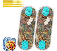 toukie 4000 palline di mentolo di alta qualità per sigarette, capsule aromatiche, sfere aromatiche, con asta filtrante, sfere per filtro fai da te (4000 pezzi, mix di frutta di gelato)